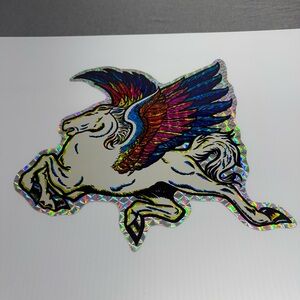 Vintage BJ Decal Specialties 80s Prism Pegasus Vending Machine